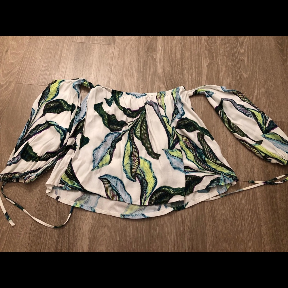 Off shoulder top